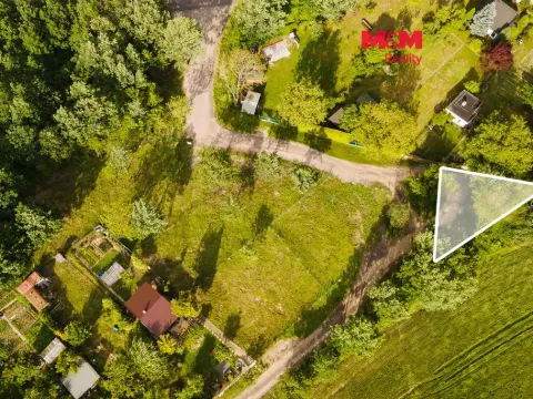 Prodej zahrady, Pardubice, 167 m2