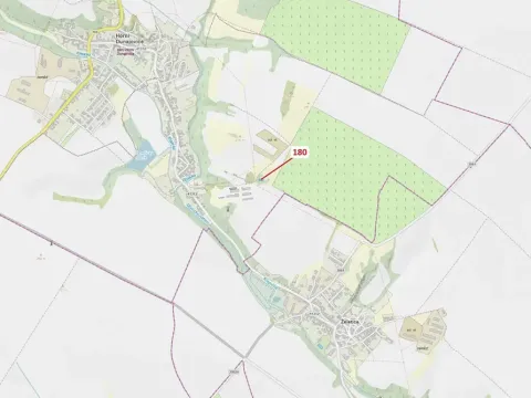 Dražba lesa, Horní Dunajovice, 307 m2