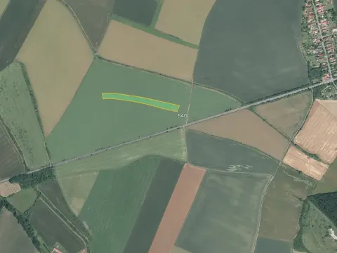 Prodej pole, Odřepsy, 13941 m2