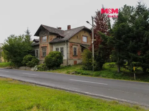 Prodej rodinného domu, Holčovice - Hejnov, 286 m2