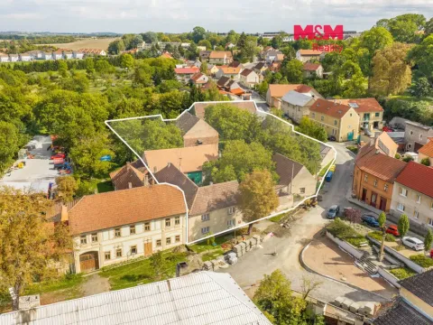 Prodej zemědělské usedlosti, Buštěhrad, Náměstí, 4516 m2