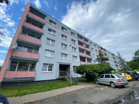 Pronájem bytu 2+1, Bílina, Sídliště Za Chlumem, 68 m2