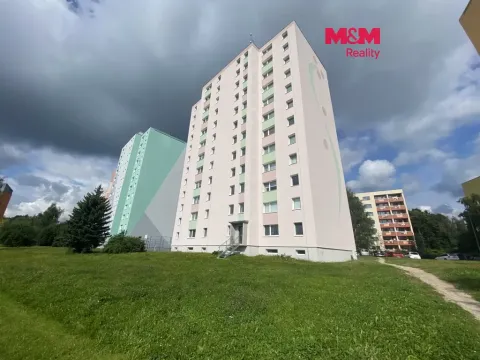 Pronájem bytu 2+kk, Jablonec nad Nisou - Mšeno nad Nisou, F. L. Čelakovského, 43 m2