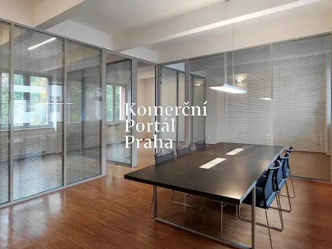 Pronájem kanceláře, Praha - Žižkov, Husitská, 180 m2