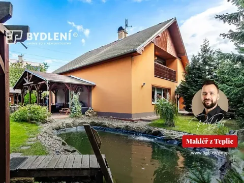 Prodej rodinného domu, Teplice, Cihelní, 163 m2