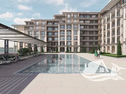 Prodej bytu 2+kk, Sveti Vlas, Bulharsko, 57 m2