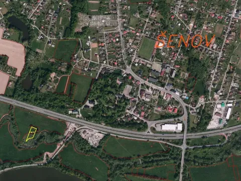 Prodej pozemku, Šenov, 2009 m2