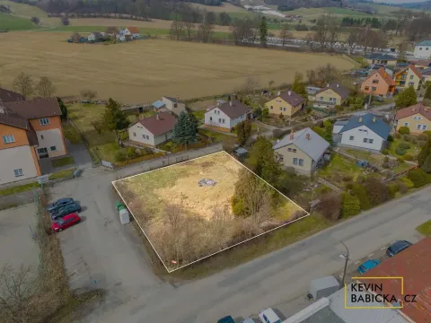 Prodej pozemku, Olešnice, V Domkách, 747 m2
