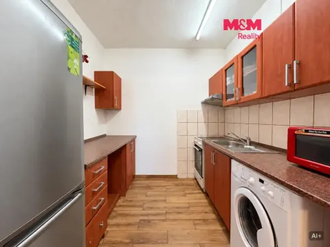 Prodej bytu 2+kk, Most, Jiřího Wolkera, 39 m2