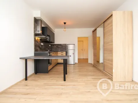 Pronájem bytu 1+kk, Olomouc - Řepčín, Edvarda Beneše, 33 m2