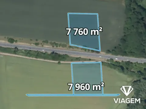 Prodej podílu pole, Žabonosy, 3777 m2
