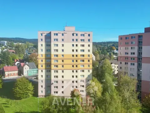 Prodej bytu 1+1, Jablonec nad Nisou, F. L. Čelakovského, 43 m2