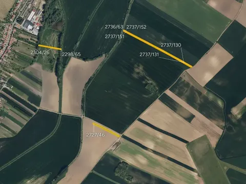 Prodej pole, Svatobořice-Mistřín, 8801 m2