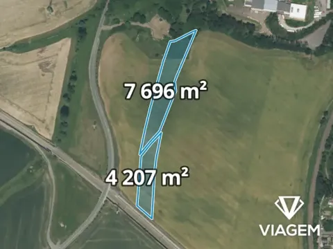 Prodej podílu pole, Kyšice, 2380 m2
