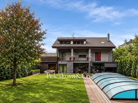 Prodej rodinného domu, Tuchoměřice, Polní, 383 m2