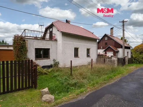 Prodej rodinného domu, Jindřichovice, 63 m2