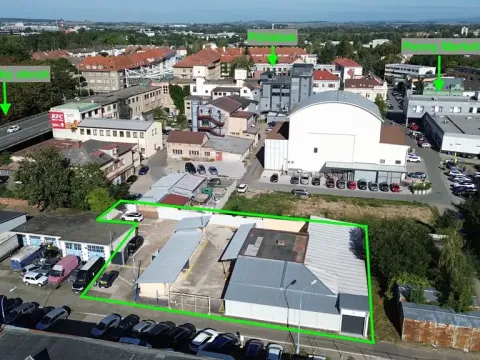 Prodej skladu, Hradec Králové, Víta Nejedlého, 455 m2