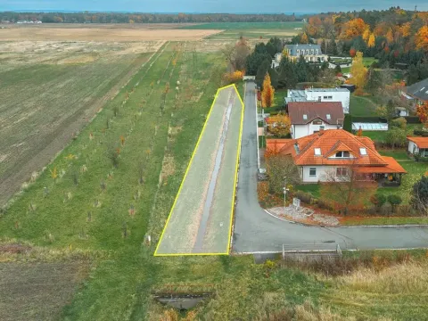 Prodej pozemku, Pardubice, Podhumenská, 772 m2