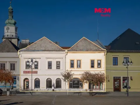 Prodej obchodního prostoru, Bruntál, nám. Míru, 550 m2